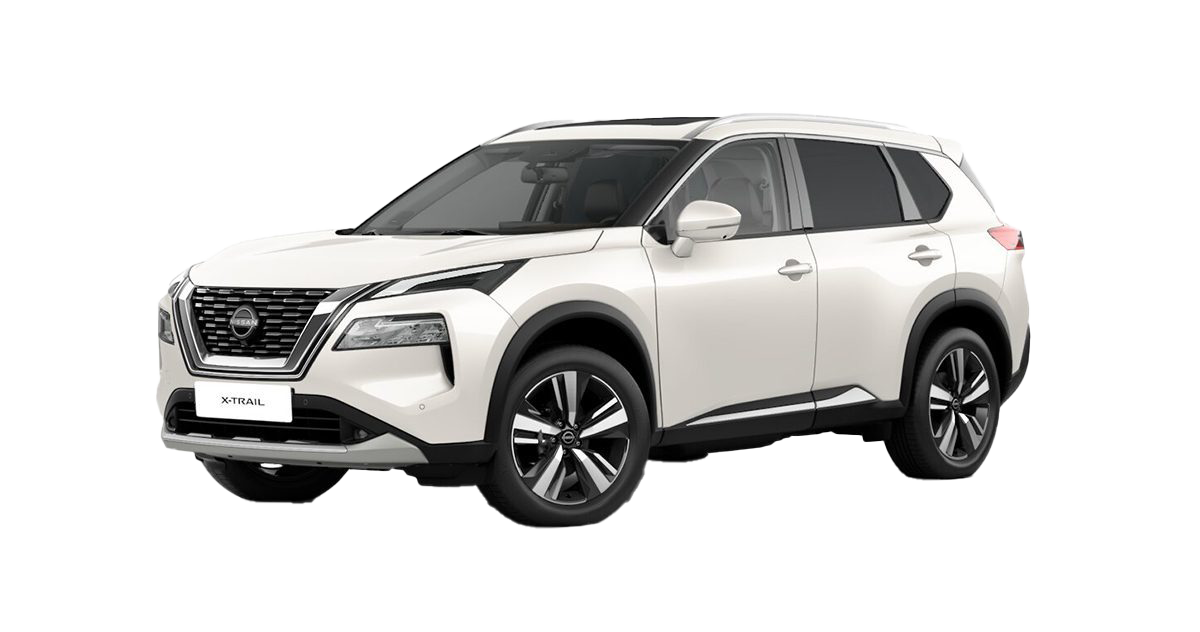 NISSAN X-TRAIL color Blanco Perlado